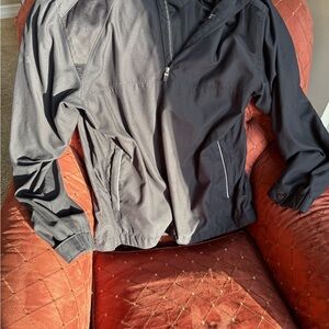 Callaway Men's Black Windbreaker Jacket